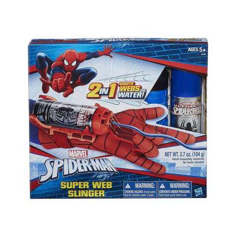 spiderman shooter toy