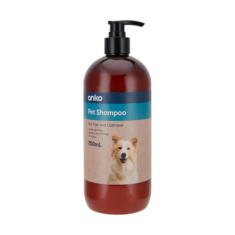 pet shampoo