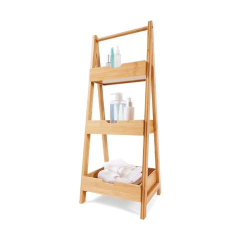 Bamboo A Frame Caddy Kmart