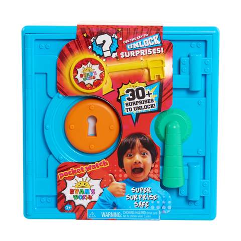 ryan toy review safe