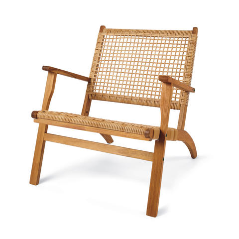 Timber Occasional Chair Kmart