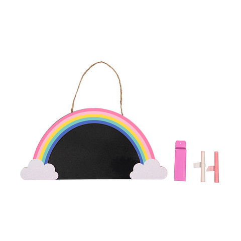 kmart wooden rainbow