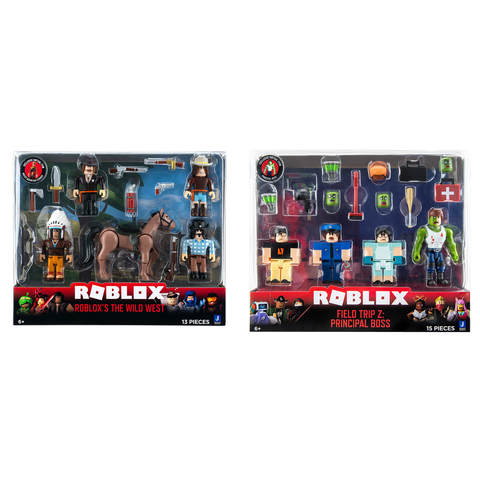 Roblox 6 Figure Multipack Kmart - pictures of roblox toys cleaning center