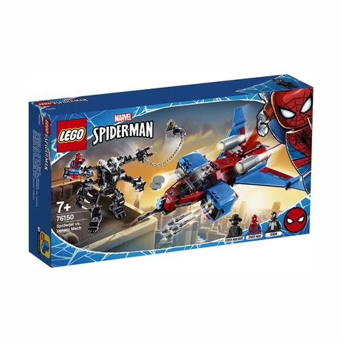 LEGO Marvel Super Heroes Spiderjet vs 