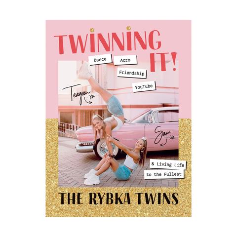 Twinning It By The Rybka Twins Book - how to change your skin tone in roblox youtube