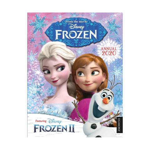 Disney Frozen Annual 2020 Book Kmart