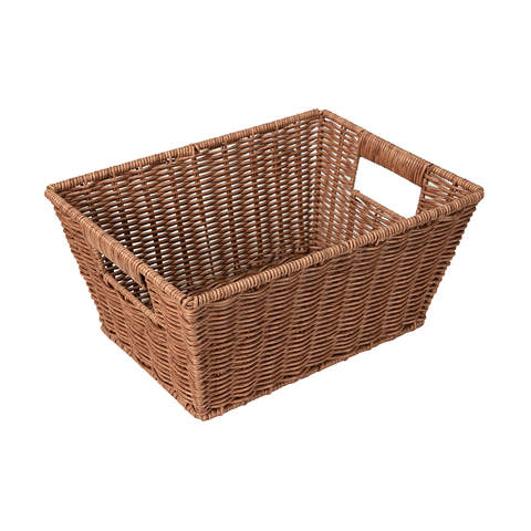 kmart wicker bike basket
