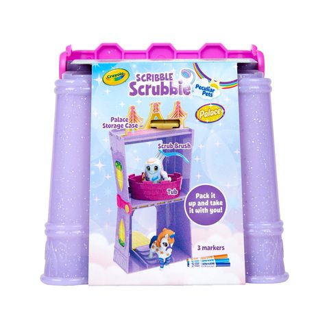 crayola scribble scrubbie peculiar pets