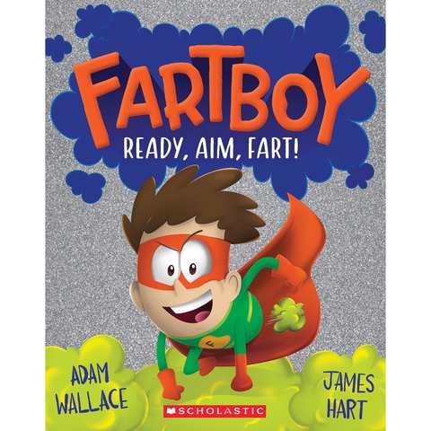Fart Boy Ready Aim Fart By Adam Wallace Book Kmart