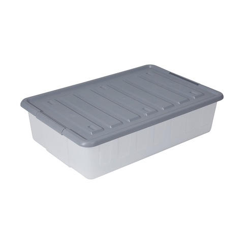 40l Underbed Storage Tub On Wheels Kmart 40l Underbed Storage Tub On Wheels Kmart, Under Bed Storage Wheels Plastic
