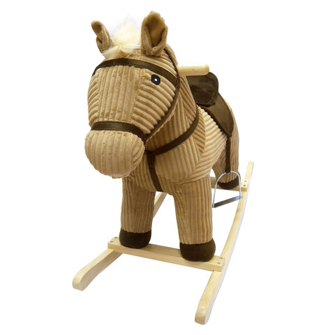 wooden rocking horse kmart