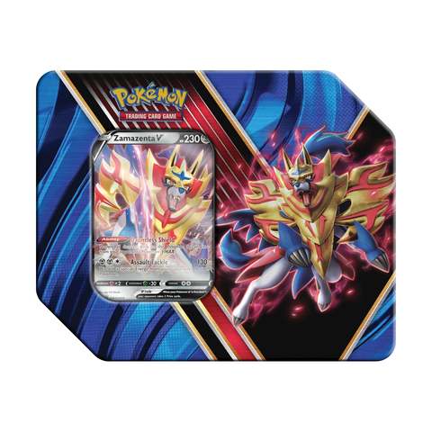 Pokemon Legends Of Galar Trading Card Game Tin Assorted Kmart - how to get ditto in pokemon legends roblox roblox zombie free