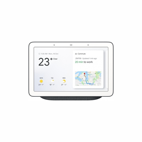 Google Home Hub Charcoal Kmart