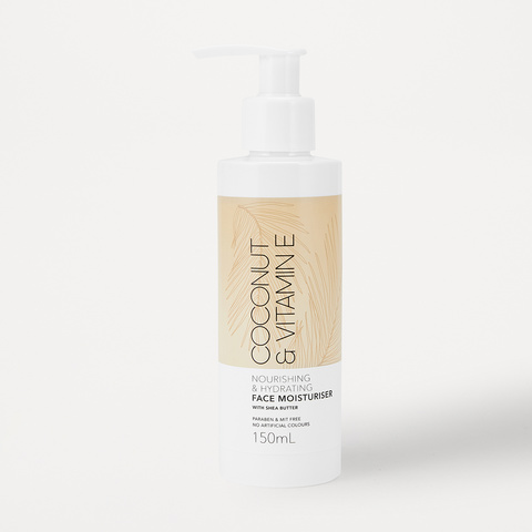 coconut moisturiser face