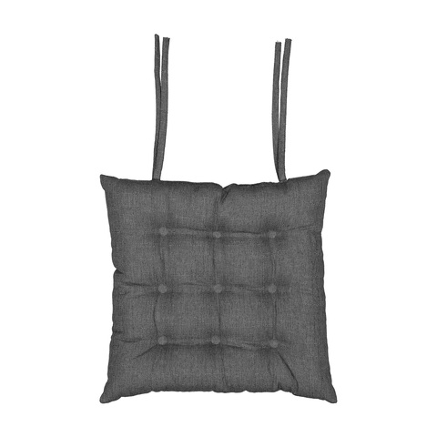 Billie Chair Pad Grey Kmart