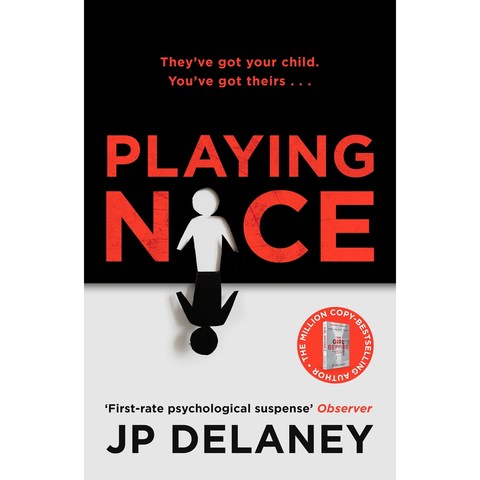 Playing Nice By Jp Delaney Book Kmart