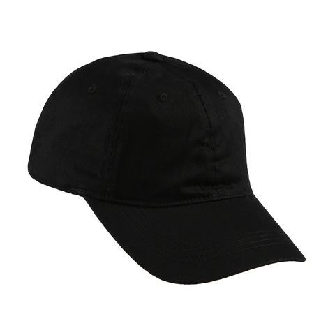 where can i buy a plain black baseball cap