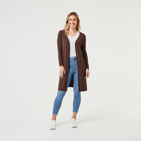river island beige cardigan