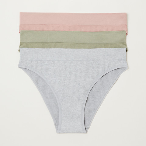 ribbed underwear