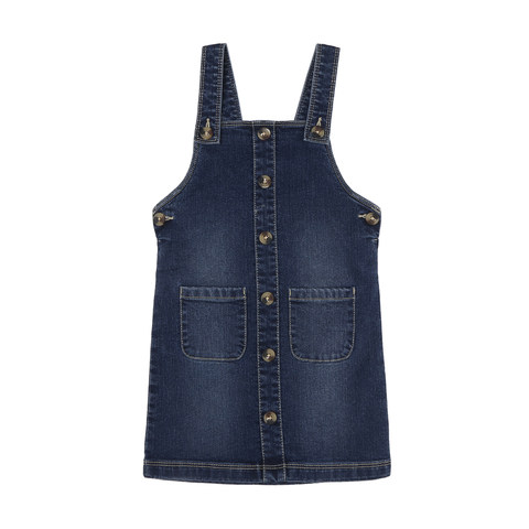 denim pinafore dress kmart