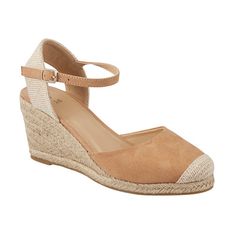 Espadrille Wedge Closed Toe Heels | Kmart