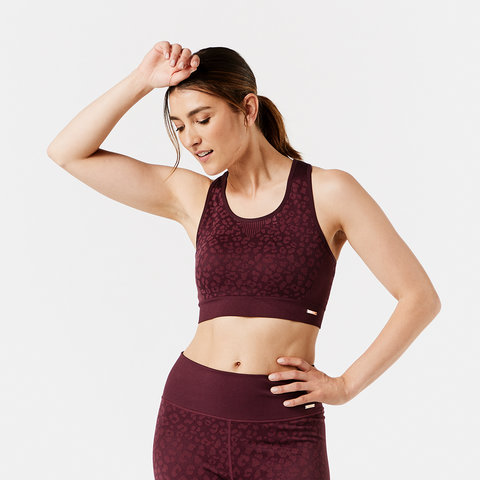 Active Everlast Womens Seamfree Crop Top Kmart