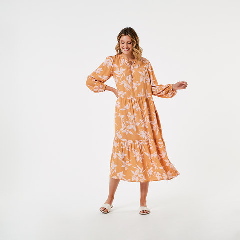 kmart pink linen dress