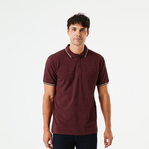 yellow polo shirt kmart