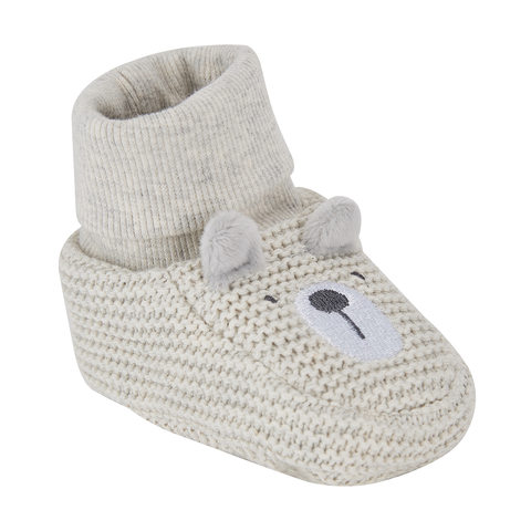 sock booties baby