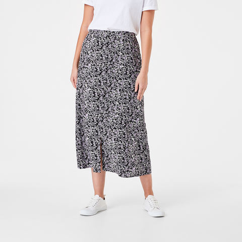 black midi skirt kmart