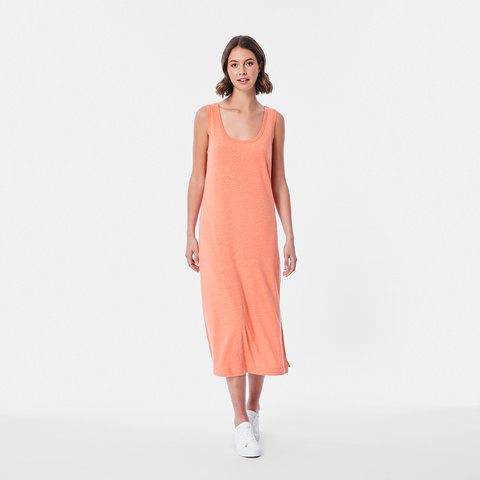 column midi dress