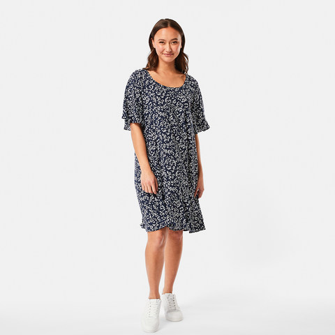 kmart blue dress
