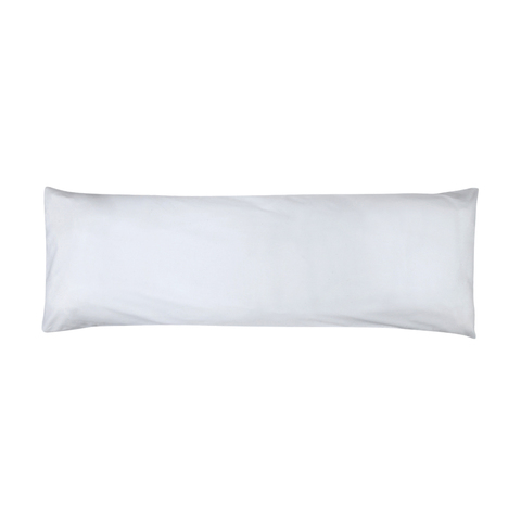 180 Thread Count Body Pillowcase - White | Kmart