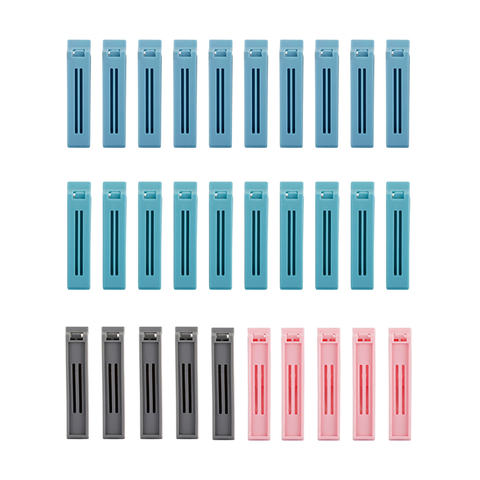 food packet clips