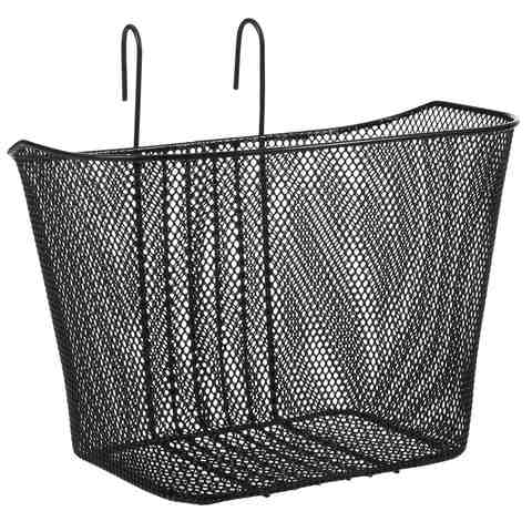 bicycle basket with lid