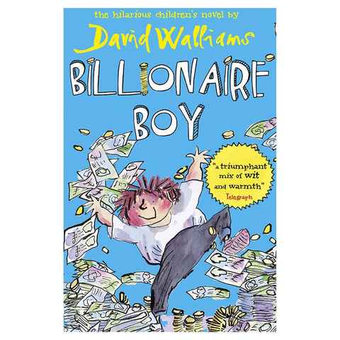 Billionaire Boy By David Walliams Book Kmart