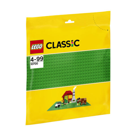 LEGO Classic Green Baseplate - 10700 