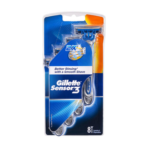 Sensor 3 disposable razors Clearance