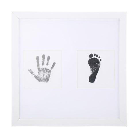 No mess hand and footprint sales kit