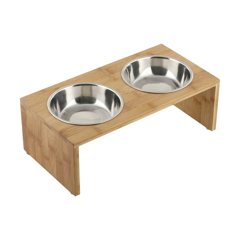 Shoptagr | Elevated Twin Pet Bowl by Kmart