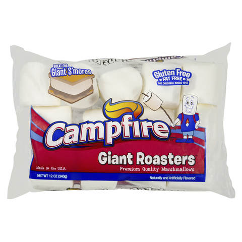 Campfire Giant Roasters Marshmallows 340g - how to get the marshmallow head in roblox for free