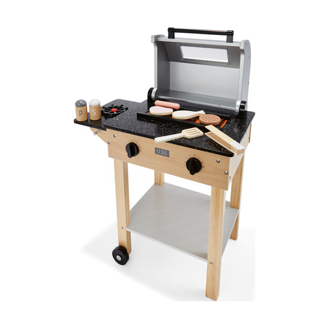 Wooden BBQ Set | Kmart