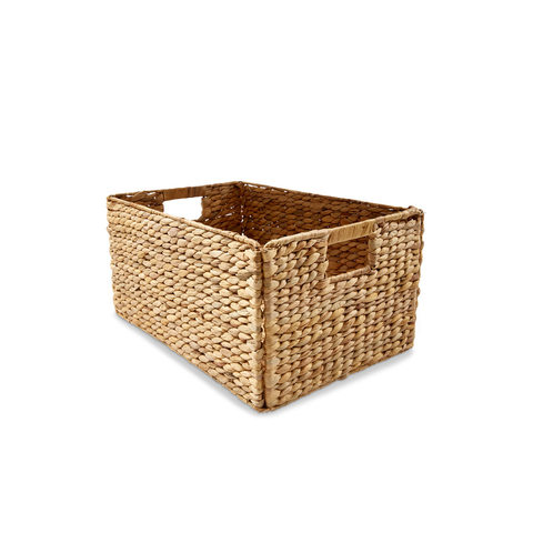 cane toy basket