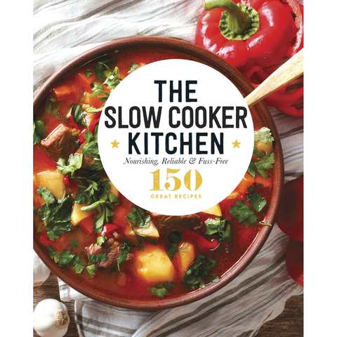 The Slow Cooker Kitchen - Book
