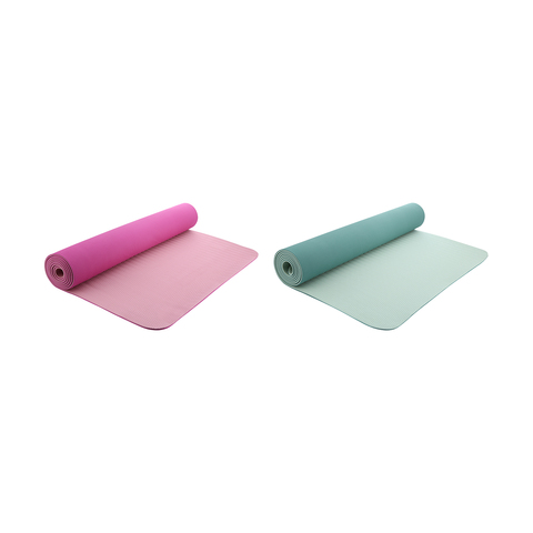 Non Slip Yoga Mat Assorted Kmart