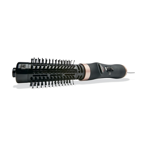 battery operated curling brush