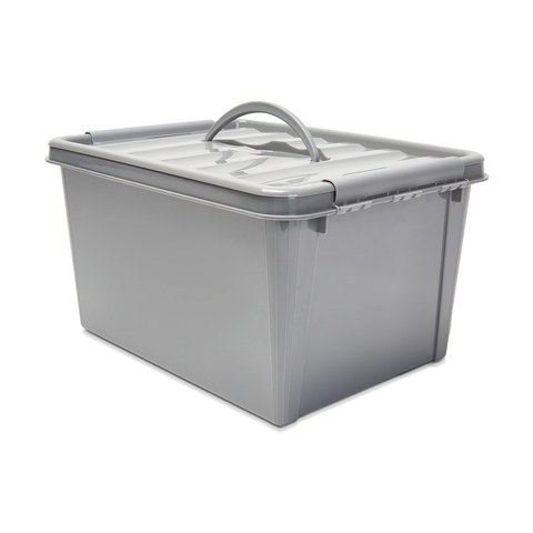 storage box with handle