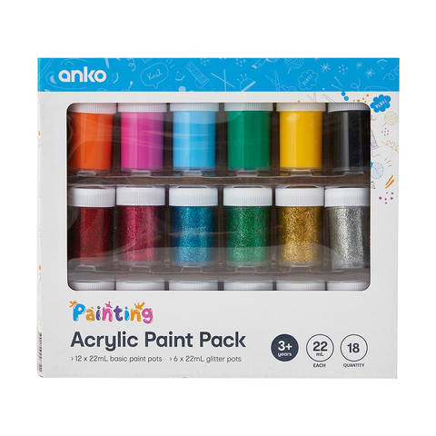 paint set kmart