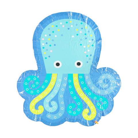 Octopus Water Splash Mat