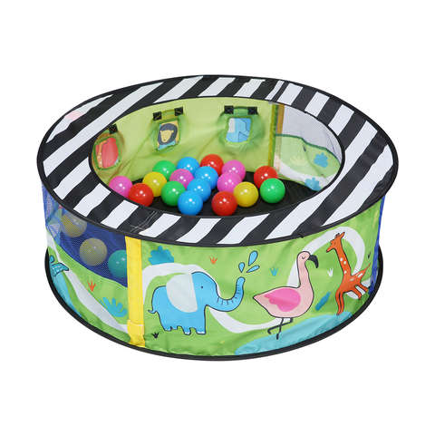 baby sensory ball pit